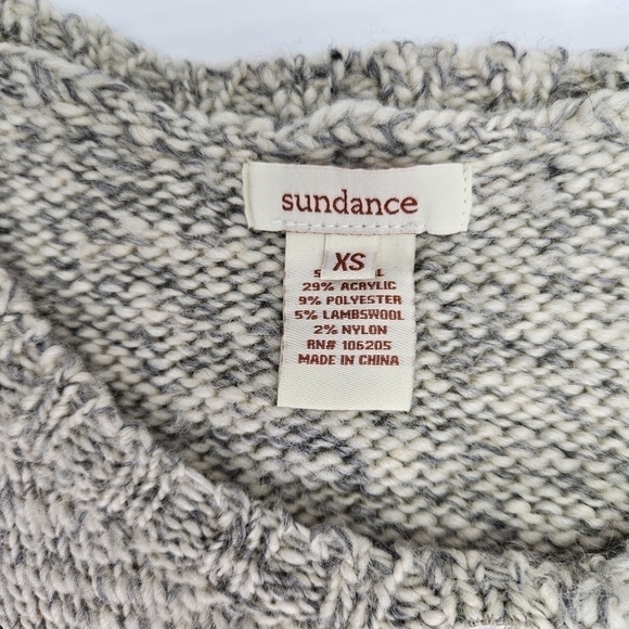 Sundance Sweater Dress Size XS Knit Wool Blend - Picture 2 of 11